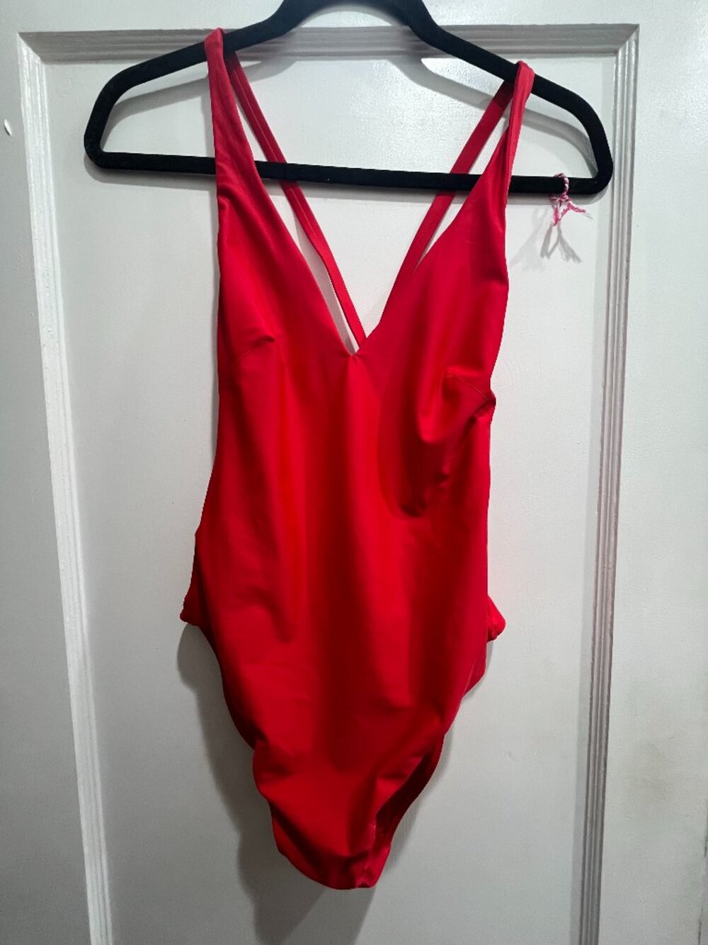 CUUP one piece - high leg and open back
